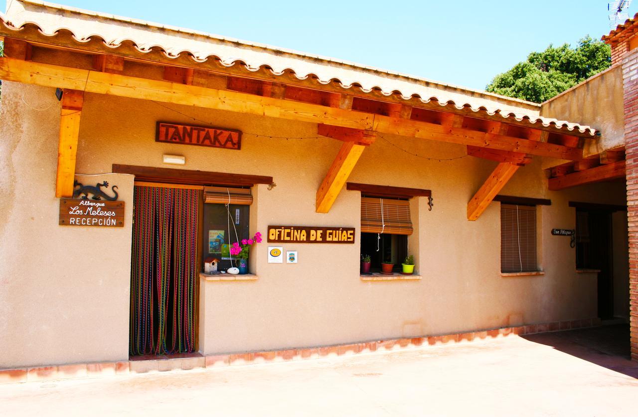Tantaka - Albergue Los Meleses Radiquero Dış mekan fotoğraf