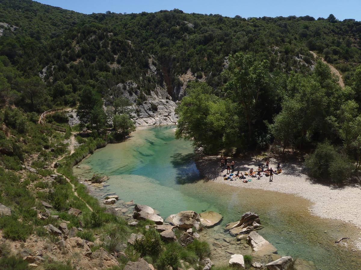 Tantaka - Albergue Los Meleses Radiquero Dış mekan fotoğraf