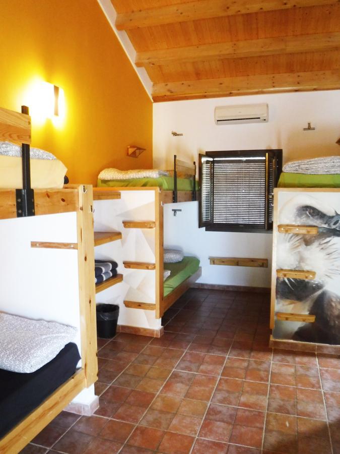 Tantaka - Albergue Los Meleses Radiquero Dış mekan fotoğraf